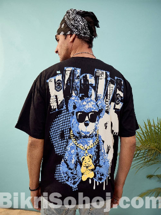 Drop shoulder T-shirt